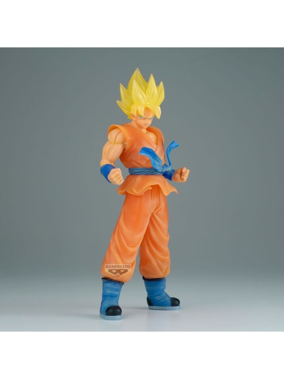 Figura Son Goku Clearise Dragon Ball Z Super (23cm)