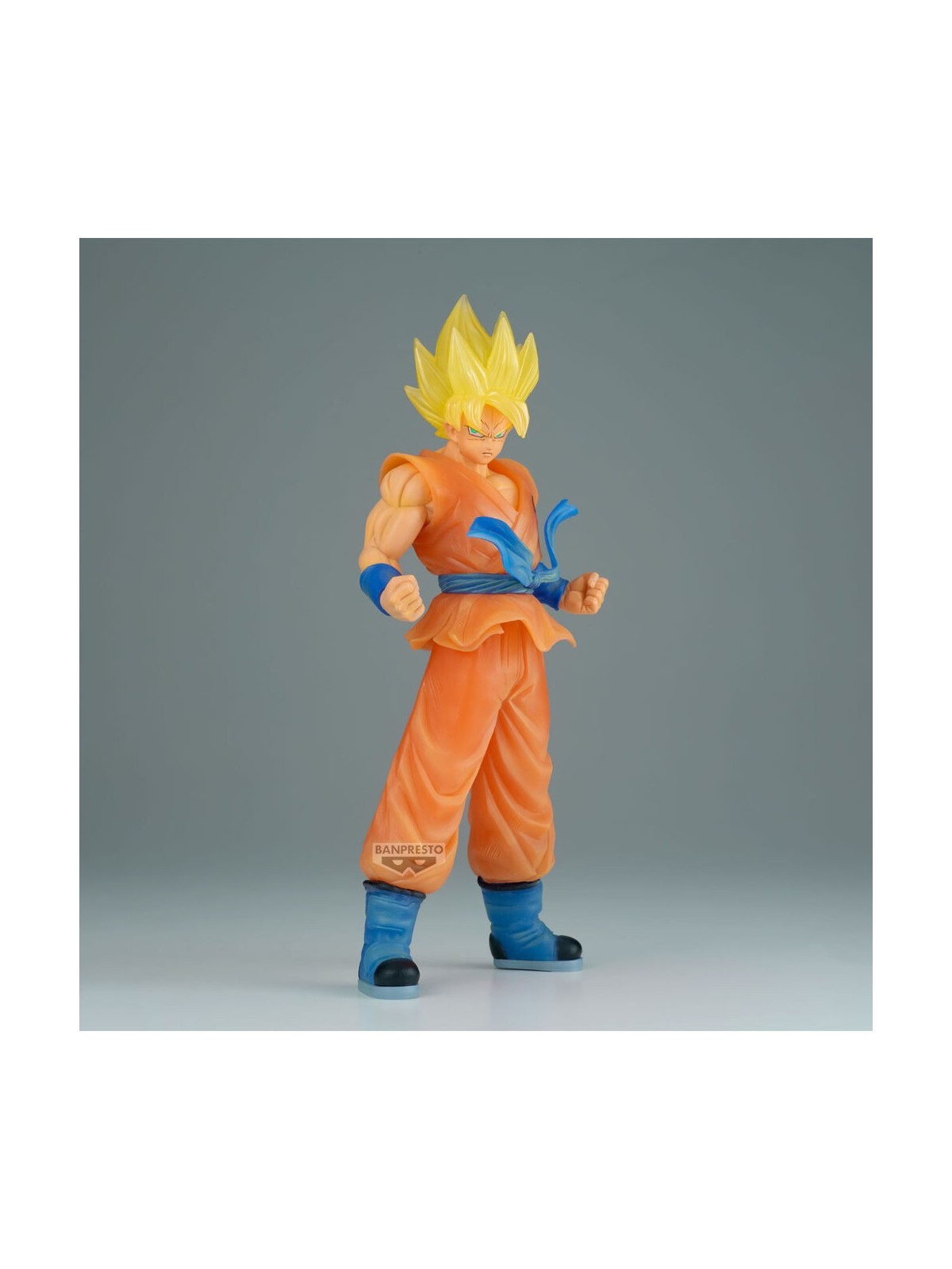 Figura Son Goku Clearise Dragon Ball Z Super (23cm)