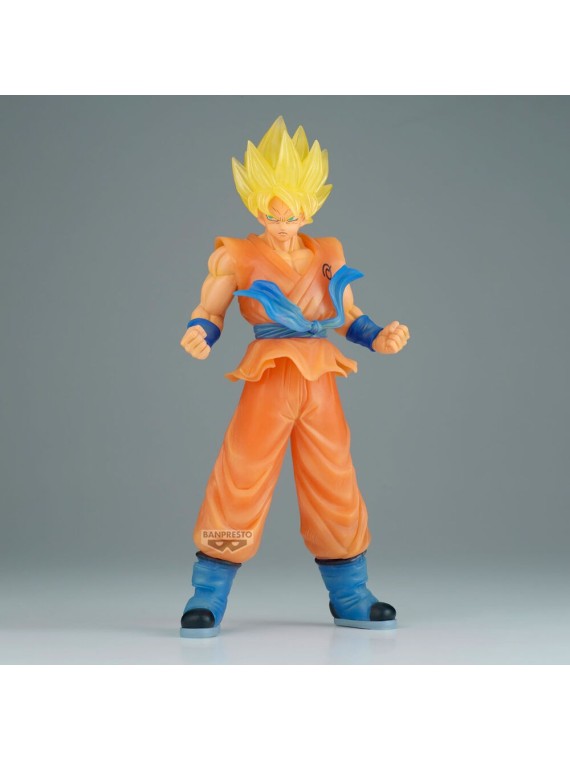 Figura Son Goku Clearise Dragon Ball Z Super (23cm)
