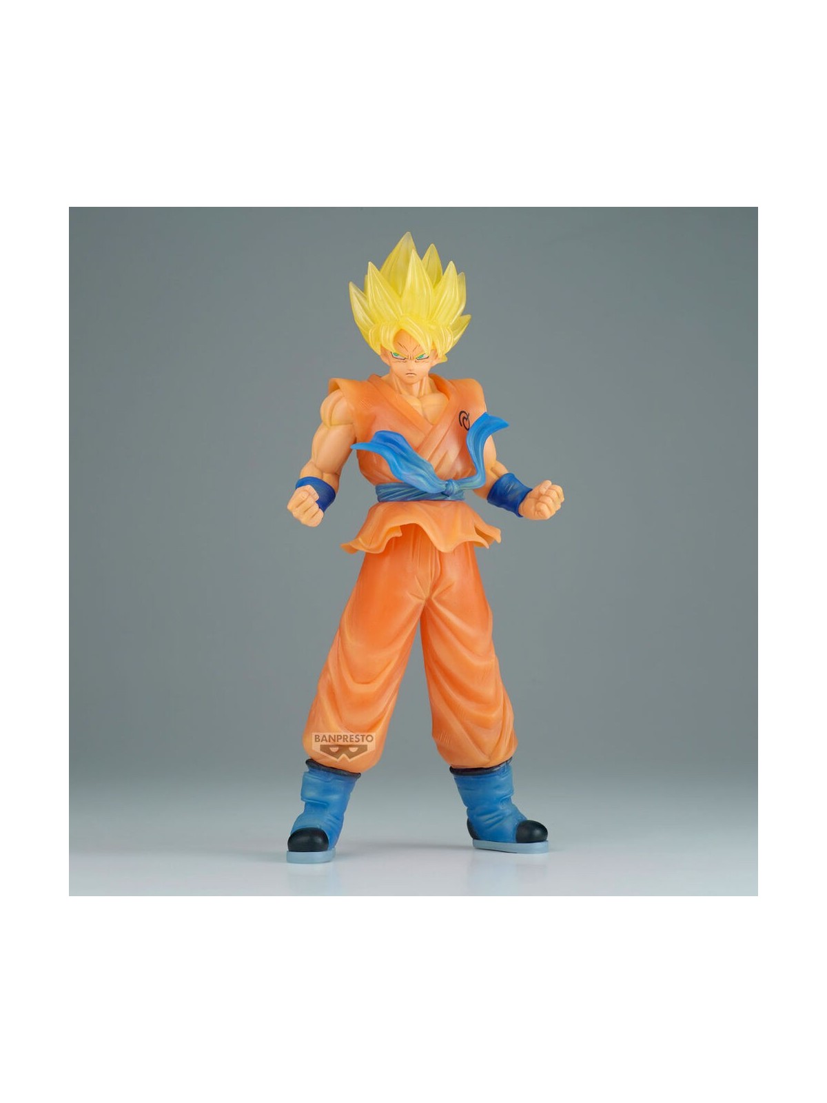 Figura Son Goku Clearise Dragon Ball Z Super (23cm)