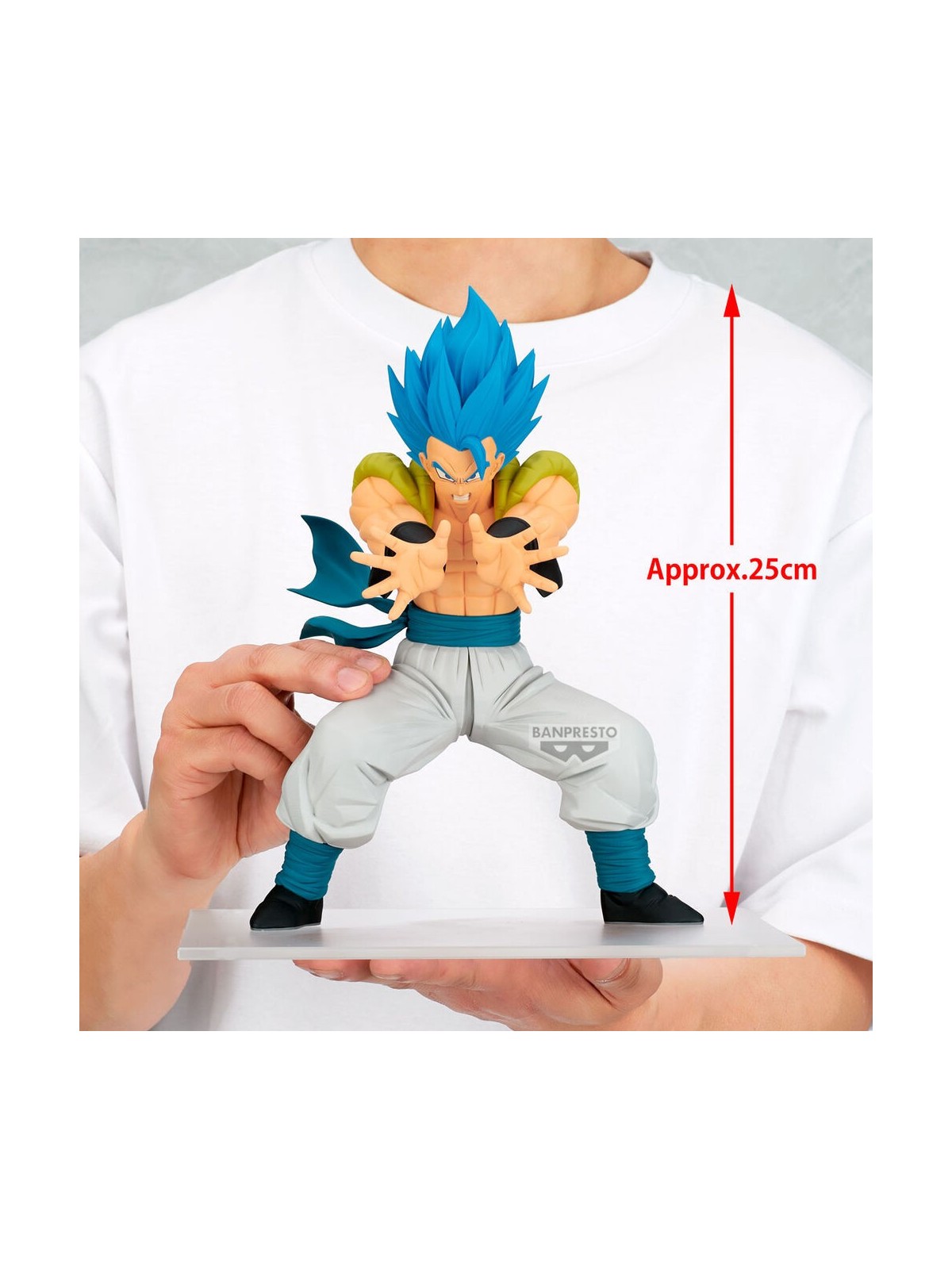 Figura Gogeta Grandista Dragon Ball Z Super (25cm)