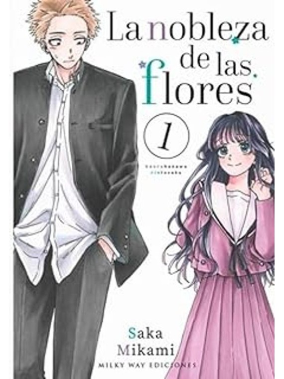 La Nobleza de las Flores 18 - Manga
