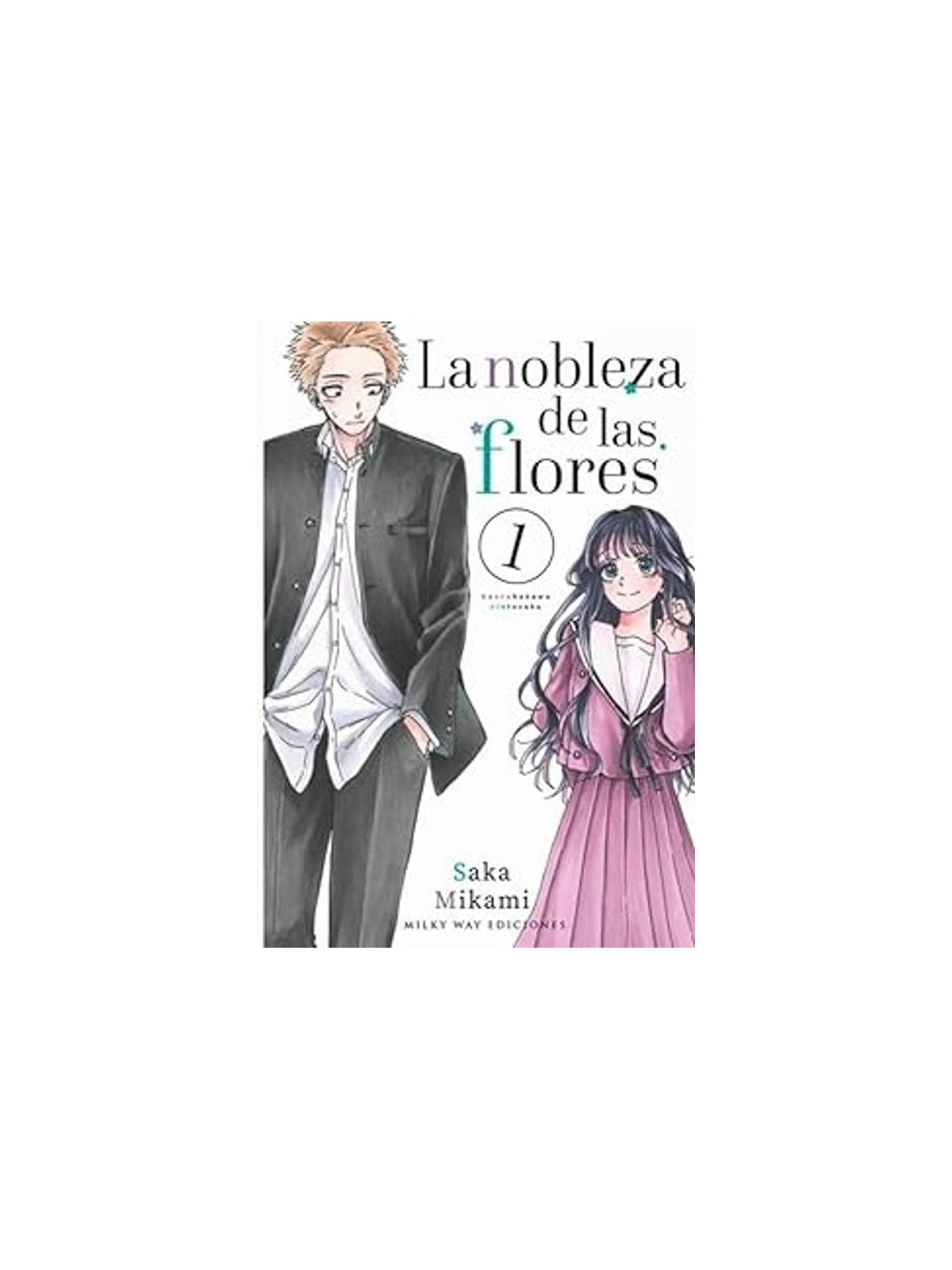 La Nobleza de las Flores 18 - Manga