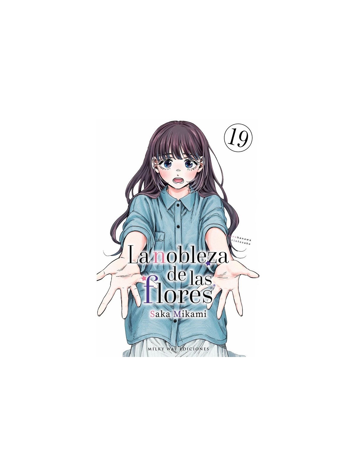 La Nobleza de las Flores 18 - Manga