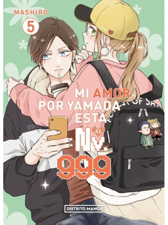 Mi Amor por Yamada Está al Nv. 999 09 - Manga