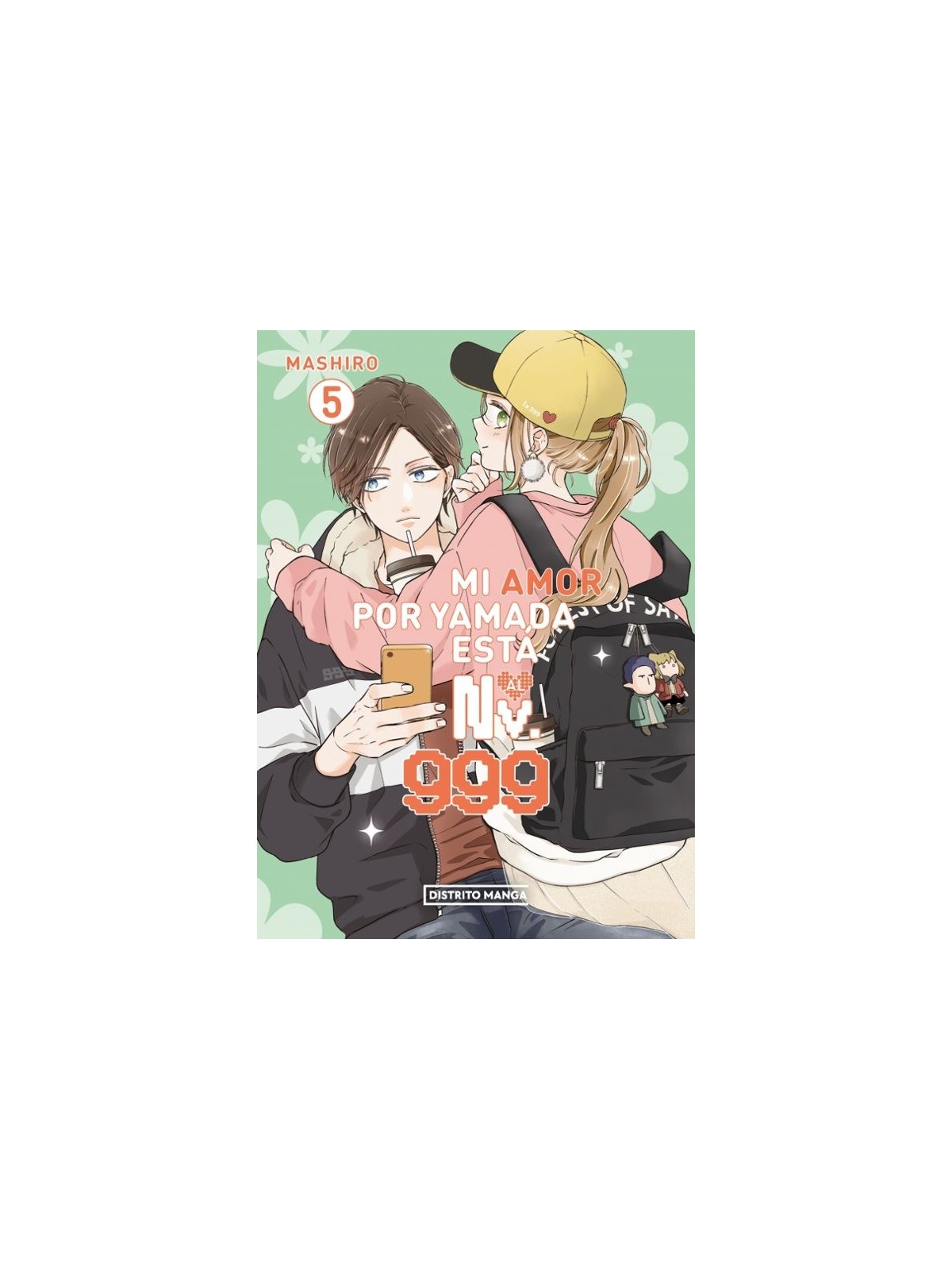 Mi Amor por Yamada Está al Nv. 999 09 - Manga