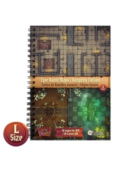 Libro de Mapas de Batalla: Mazmorras