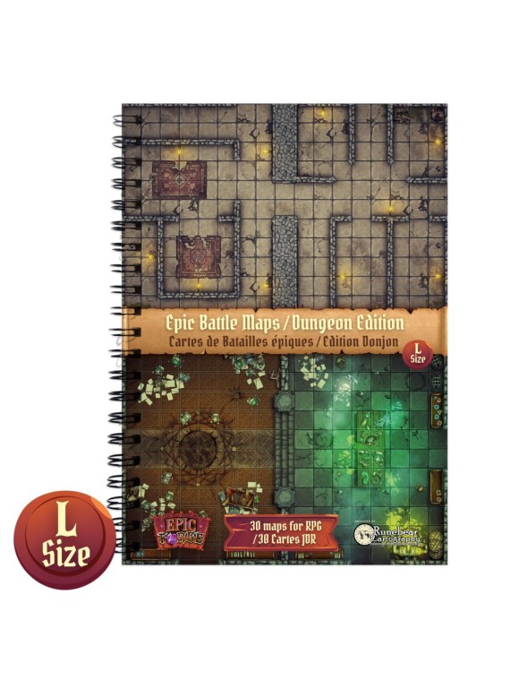 Libro de Mapas de Batalla: Mazmorras