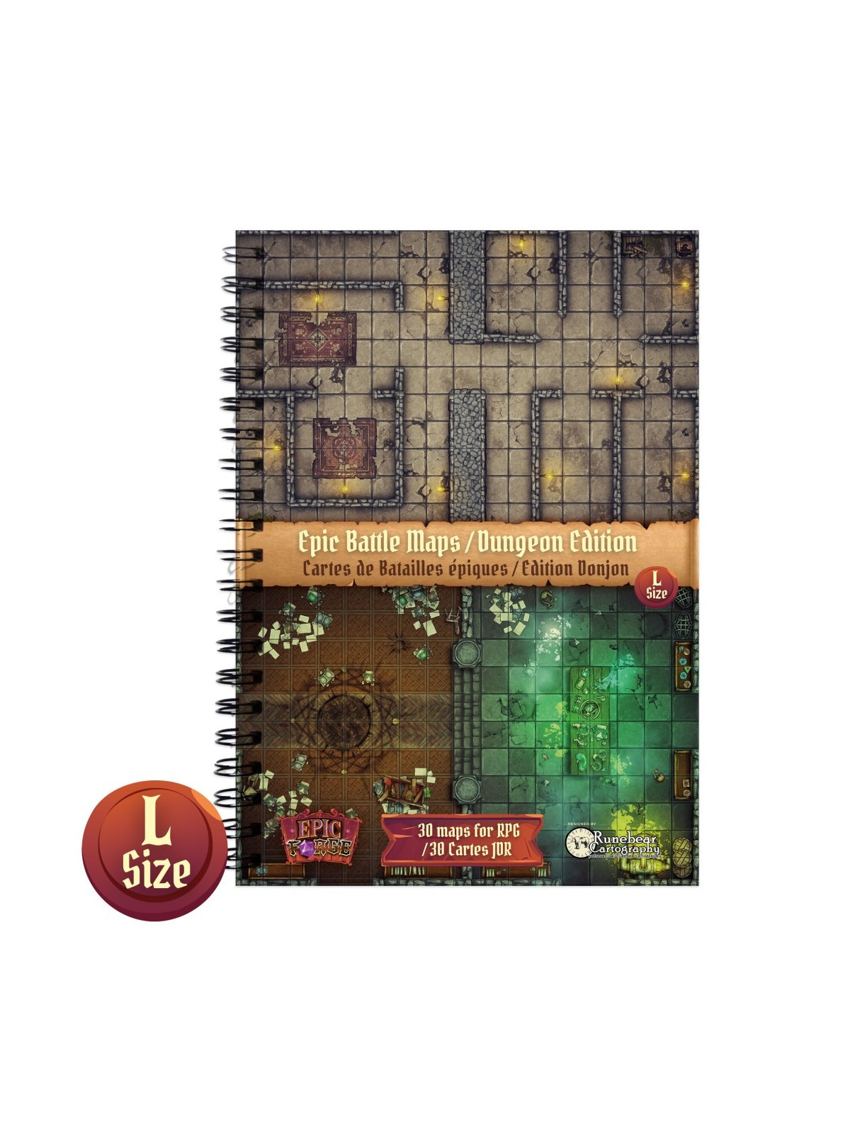 Libro de Mapas de Batalla: Mazmorras