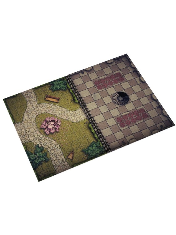 Libro de Mapas de Batalla: Mazmorras
