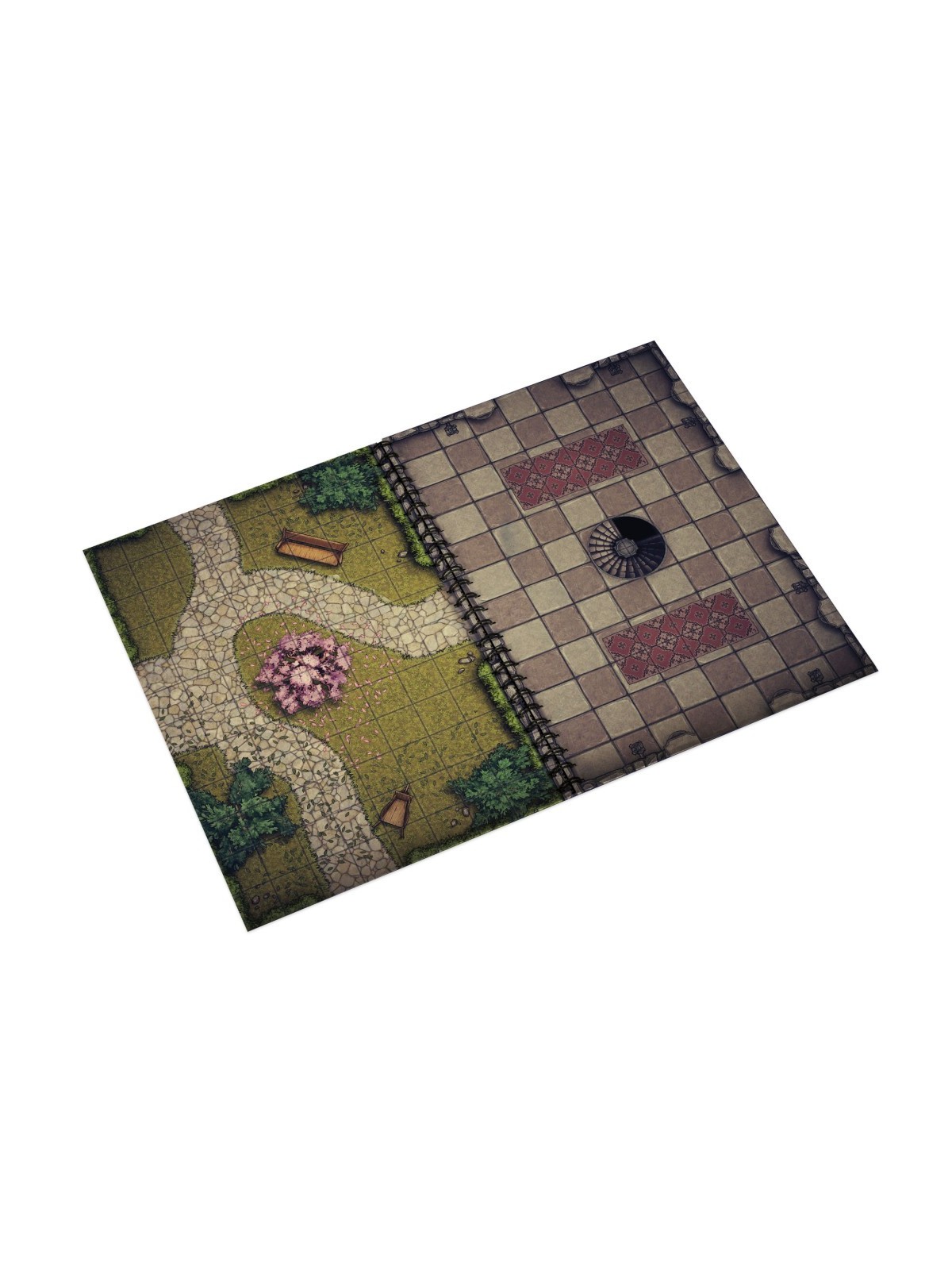 Libro de Mapas de Batalla: Mazmorras