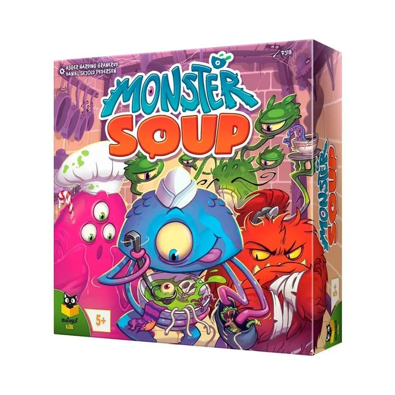 Comprar Monster Soup barato al mejor precio 22,49 € de Matagot