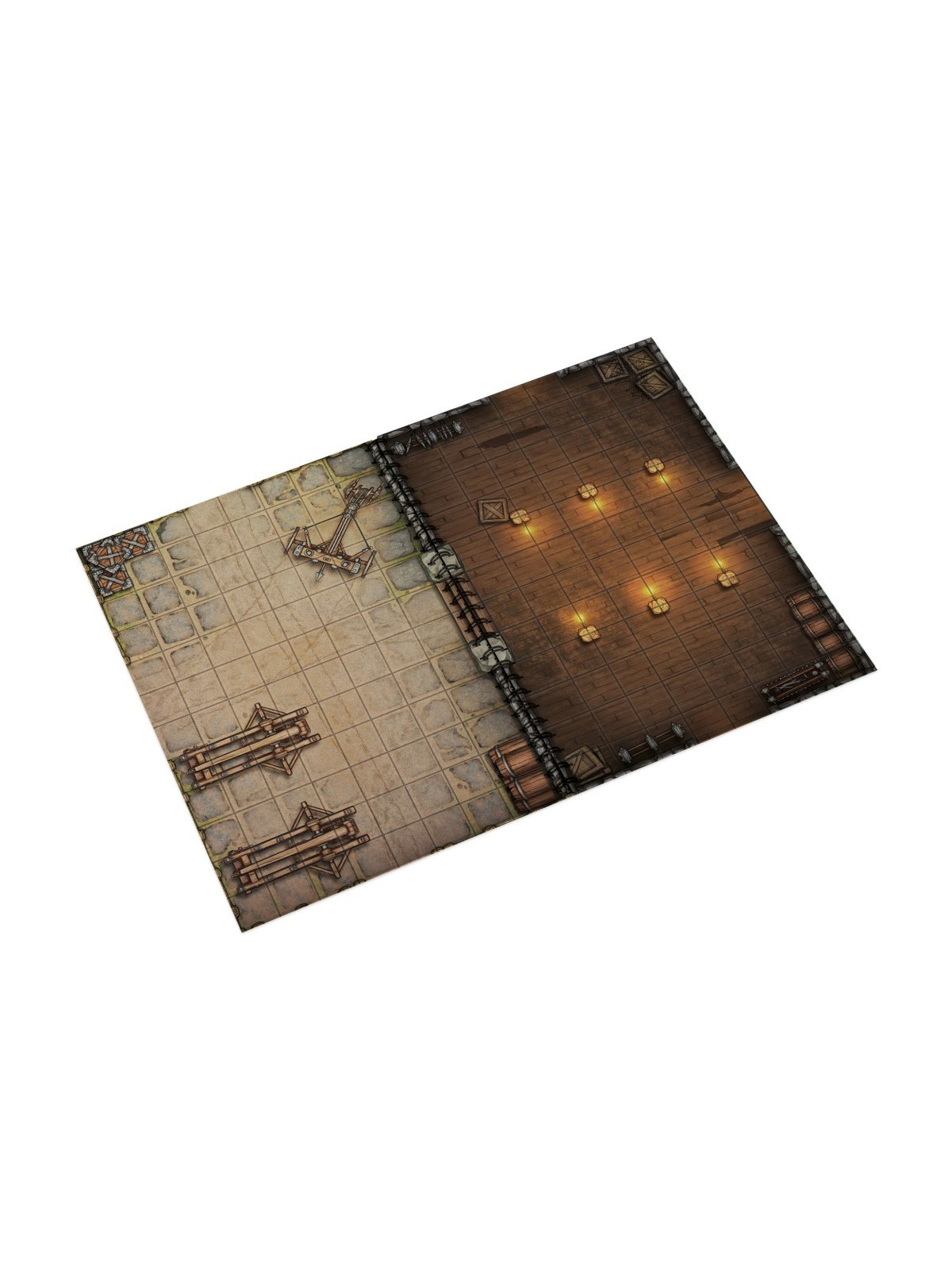 Libro de Mapas de Batalla: Mazmorras