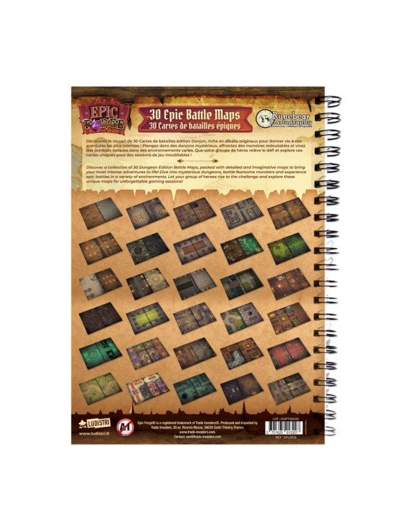 Libro de Mapas de Batalla: Mazmorras