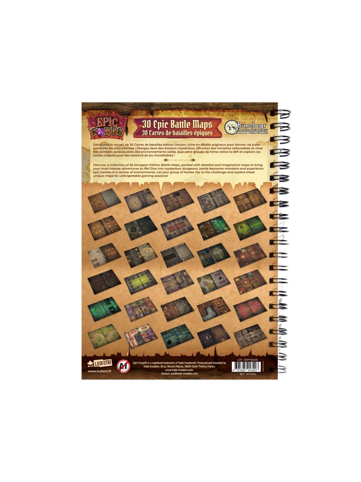 Libro de Mapas de Batalla: Mazmorras