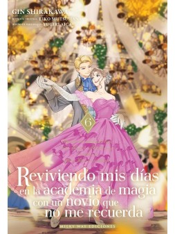 Compra Reviviendo mis Días en la Academia de Magia con un Novio que no