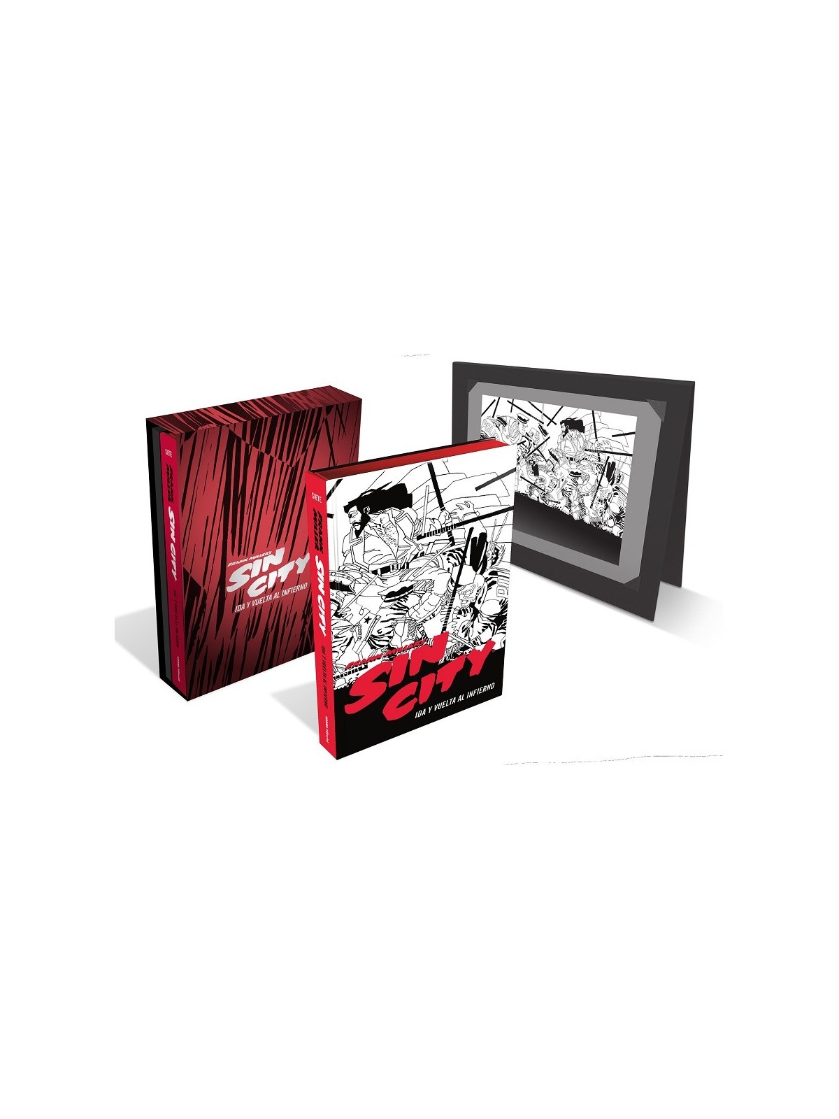 Sin City 07. Ida y vuelta al infierno - Frank Miller