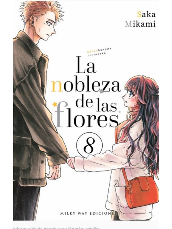 La Nobleza de las Flores 18 - Manga