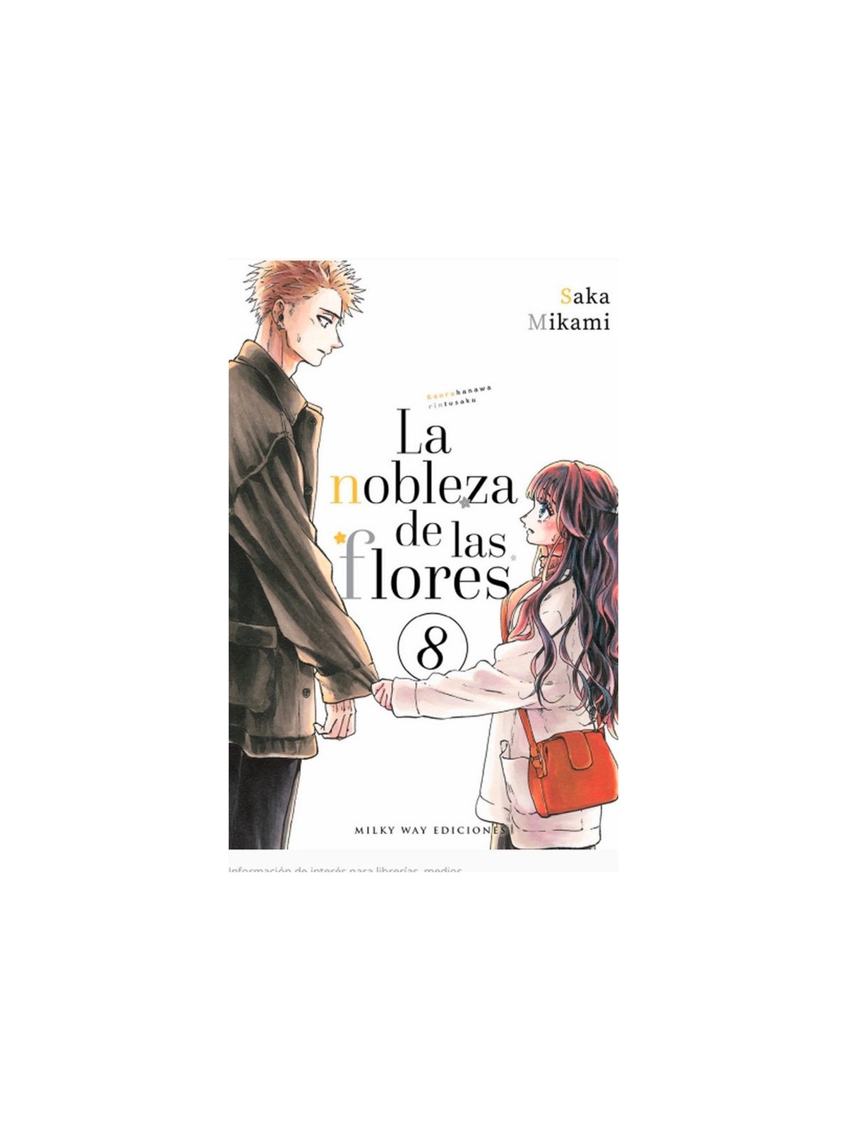 La Nobleza de las Flores 18 - Manga