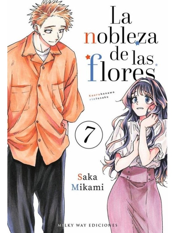 La Nobleza de las Flores 18 - Manga