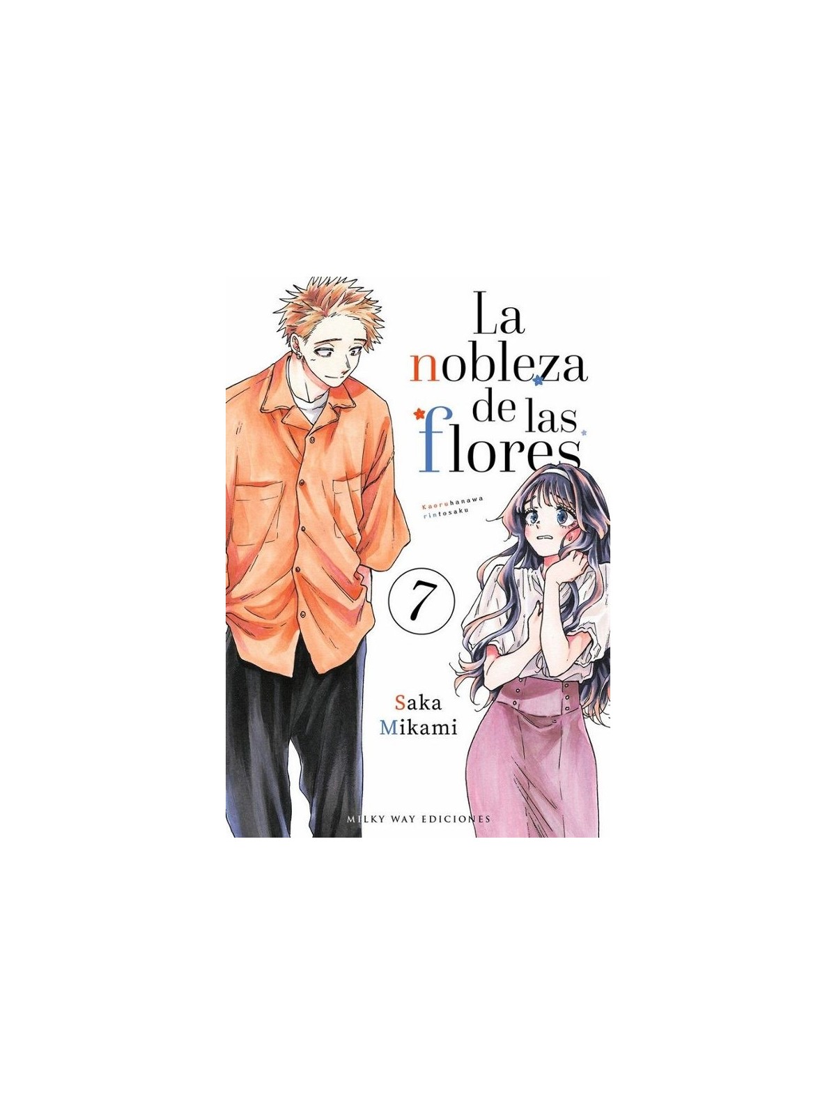 La Nobleza de las Flores 18 - Manga