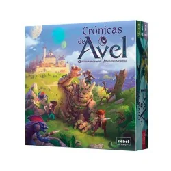 Compra Crónicas de Avel de Rebel al mejor precio (39,99 €)