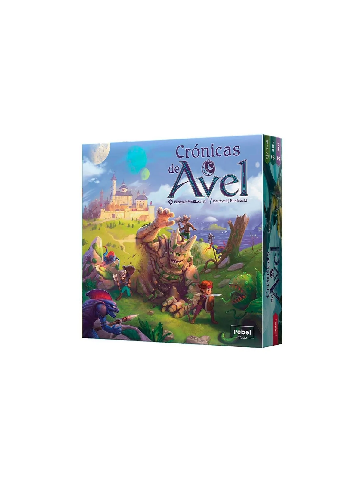 Comprar Crónicas de Avel barato al mejor precio 35,99 € de Rebel