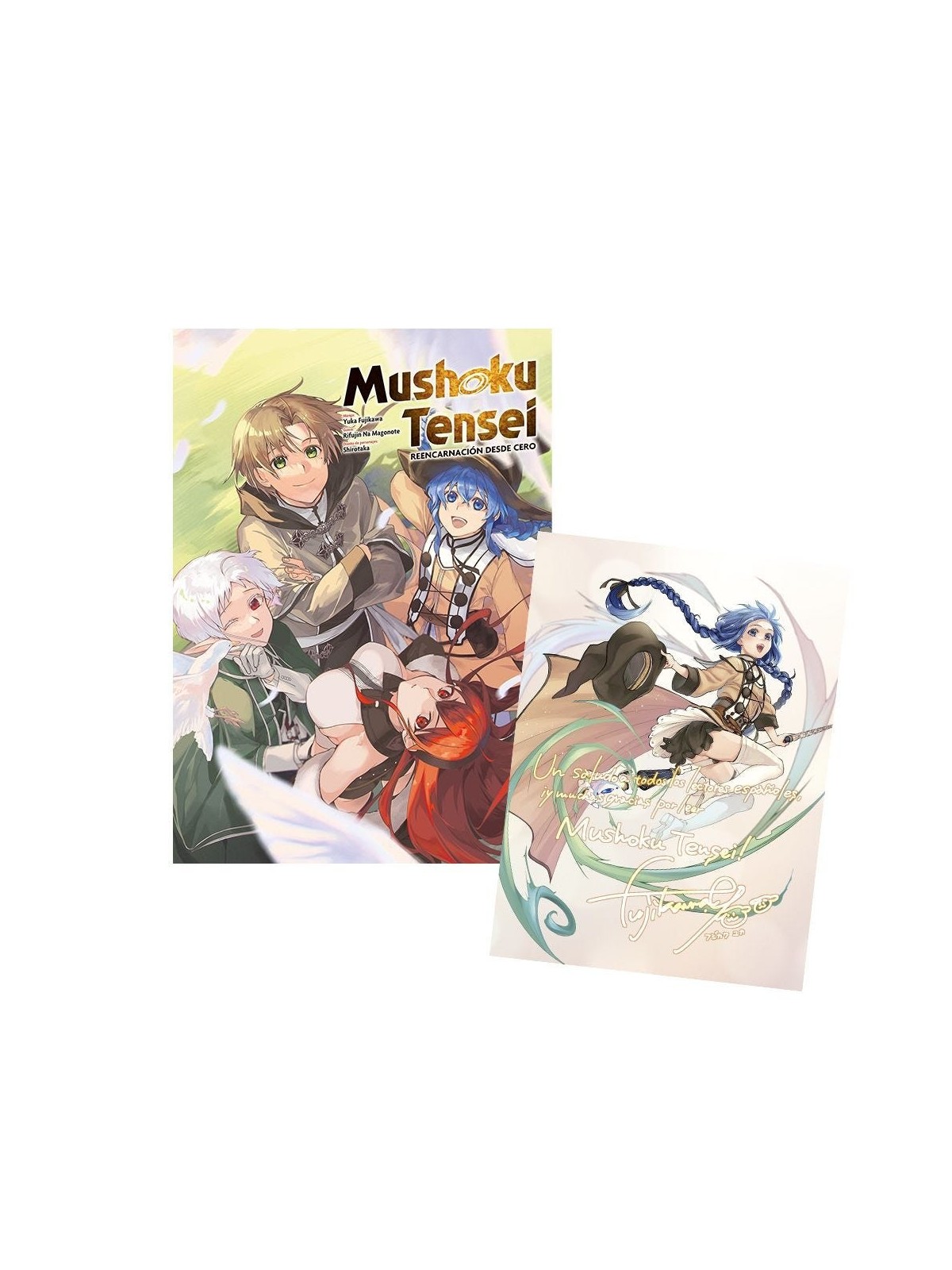 Compra Mushoku Tensei 19 de Panini Comics al mejor precio (8,50 €)