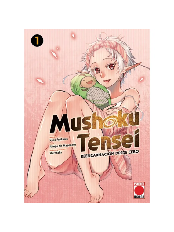 Mushoku Tensei 01 + Figura