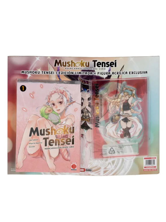 Mushoku Tensei 01 + Figura
