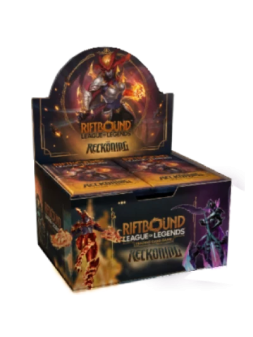 Sobre Riftbound: Radiance Booster (EN) (1) - Riot Games