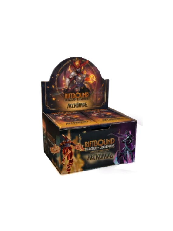 Compra Riftbound: League of Legends TCG Radiance Booster Display (24)