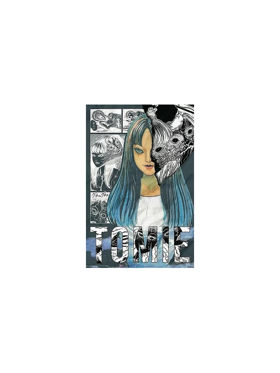 Póster Junji Ito: Poster Tomie