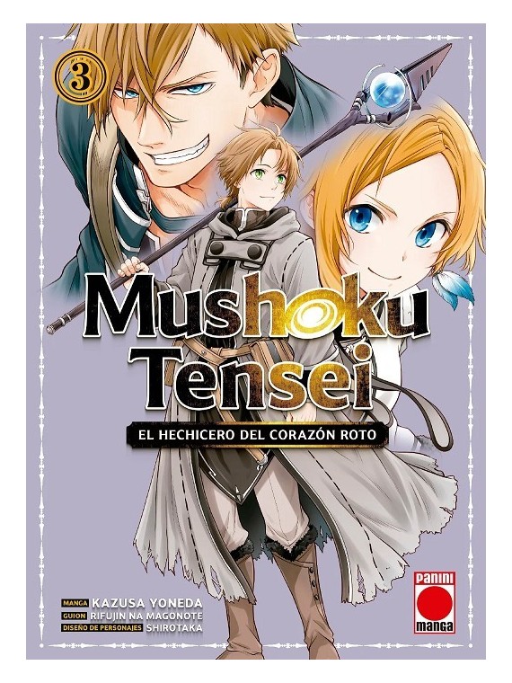 Compra Mushoku Tensei: El Hechicero del Corazón Roto 01 de Panini Comi