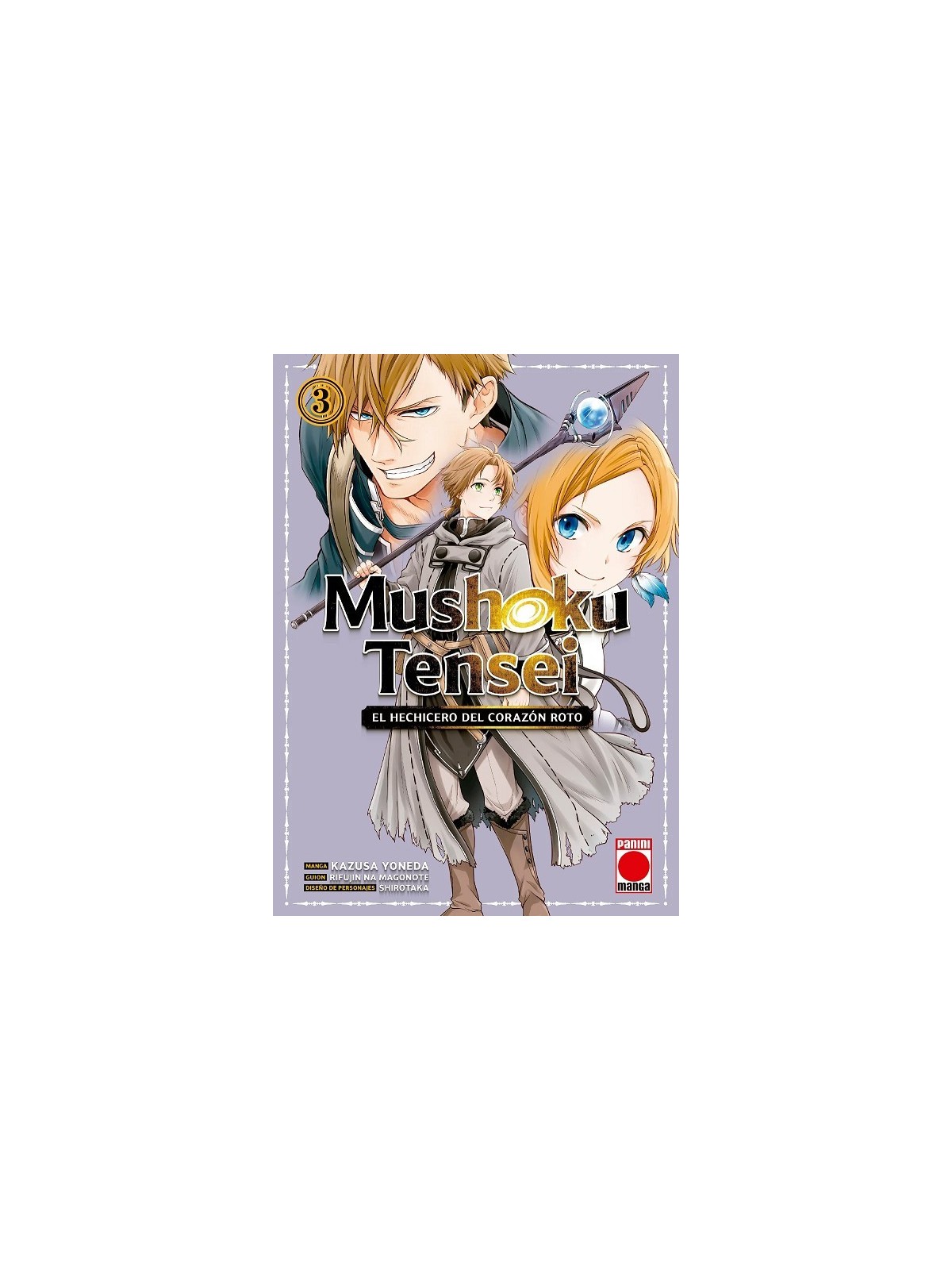 Compra Mushoku Tensei: El Hechicero del Corazón Roto 01 de Panini Comi