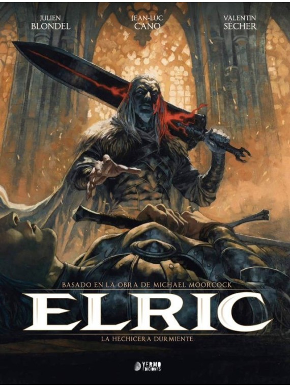 Elric: La Hechicera Durmiente 06