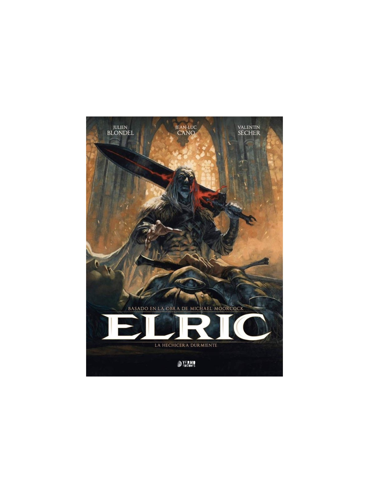 Elric: La Hechicera Durmiente 06