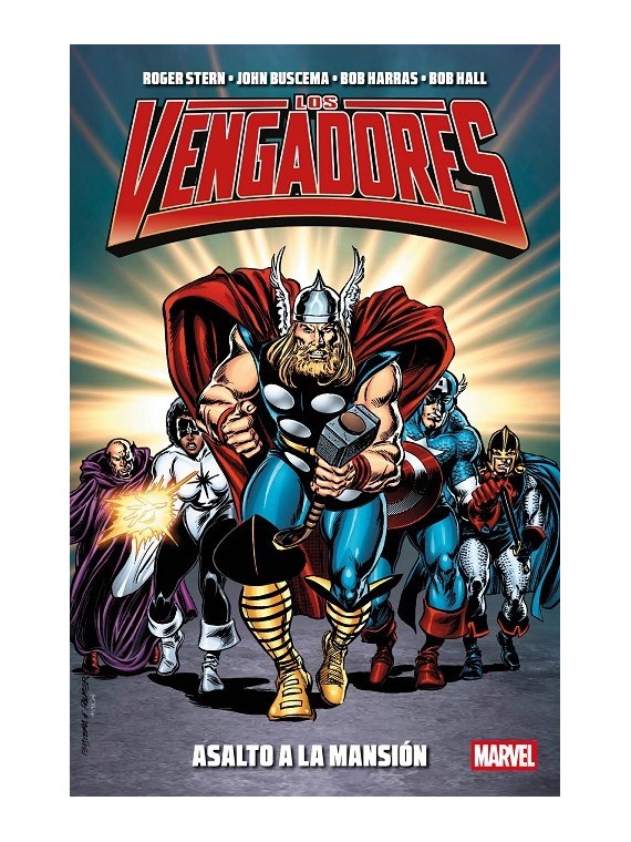 Marvel Essentials 48: Los Vengadores - Asalto a la Mansión