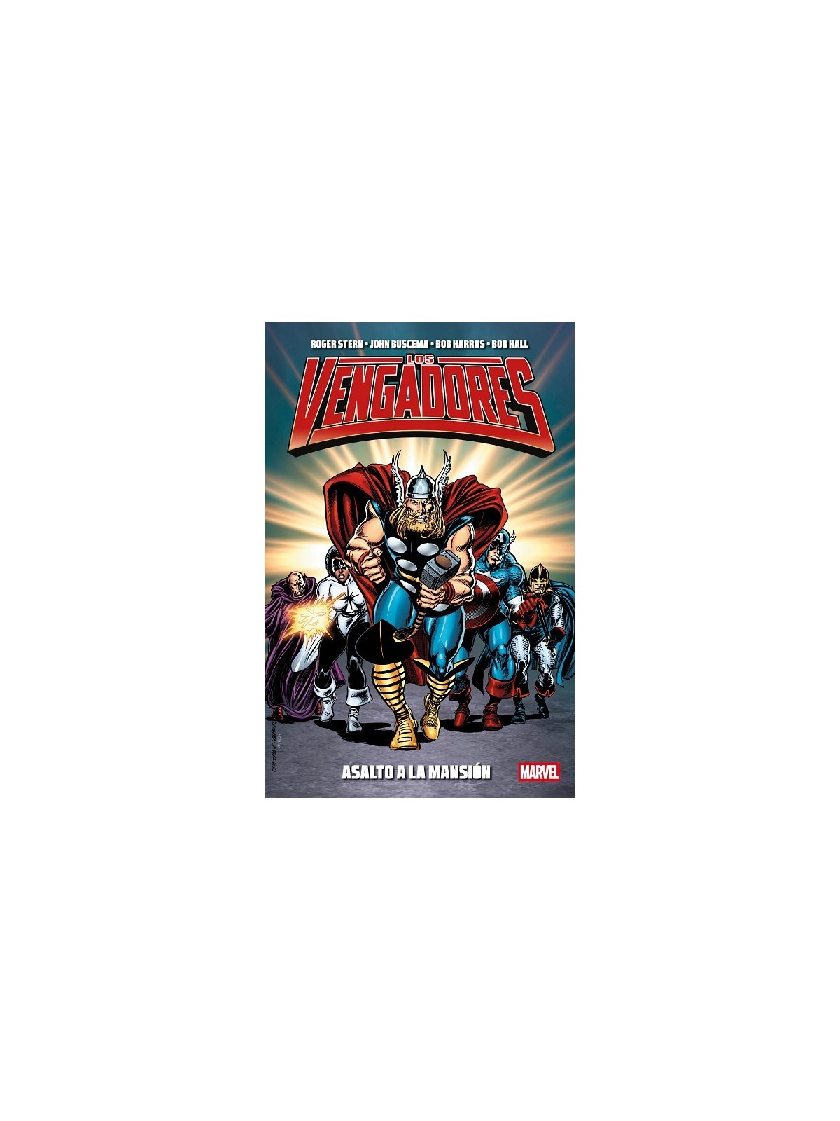 Marvel Essentials 48: Los Vengadores - Asalto a la Mansión
