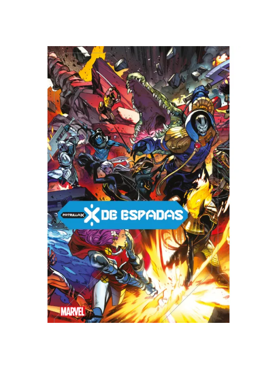 Marvel Omnibus: X de Espadas