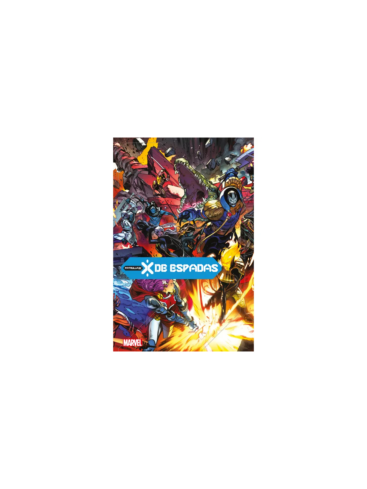 Marvel Omnibus: X de Espadas
