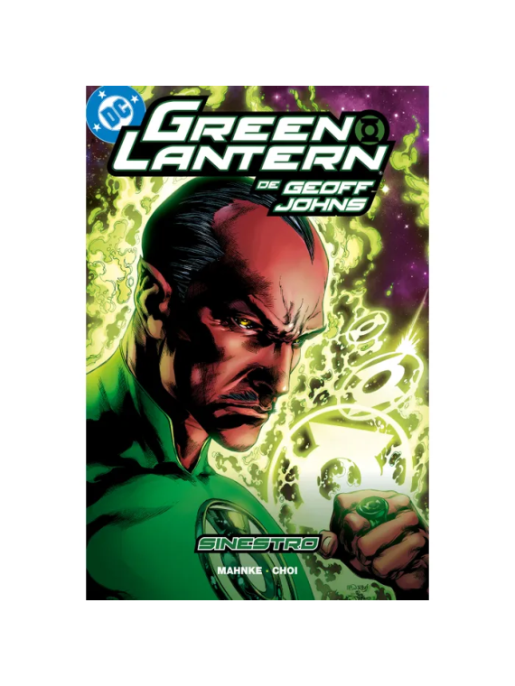 Biblioteca Green Lantern de Geoff Johns 16
