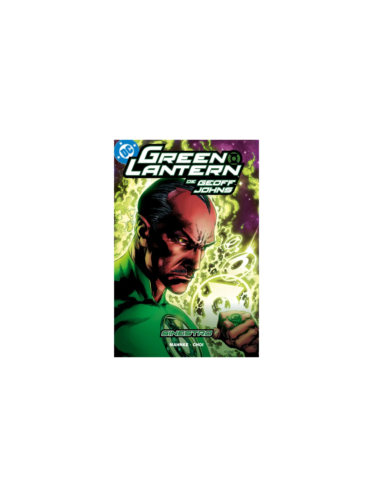 Biblioteca Green Lantern de Geoff Johns 16