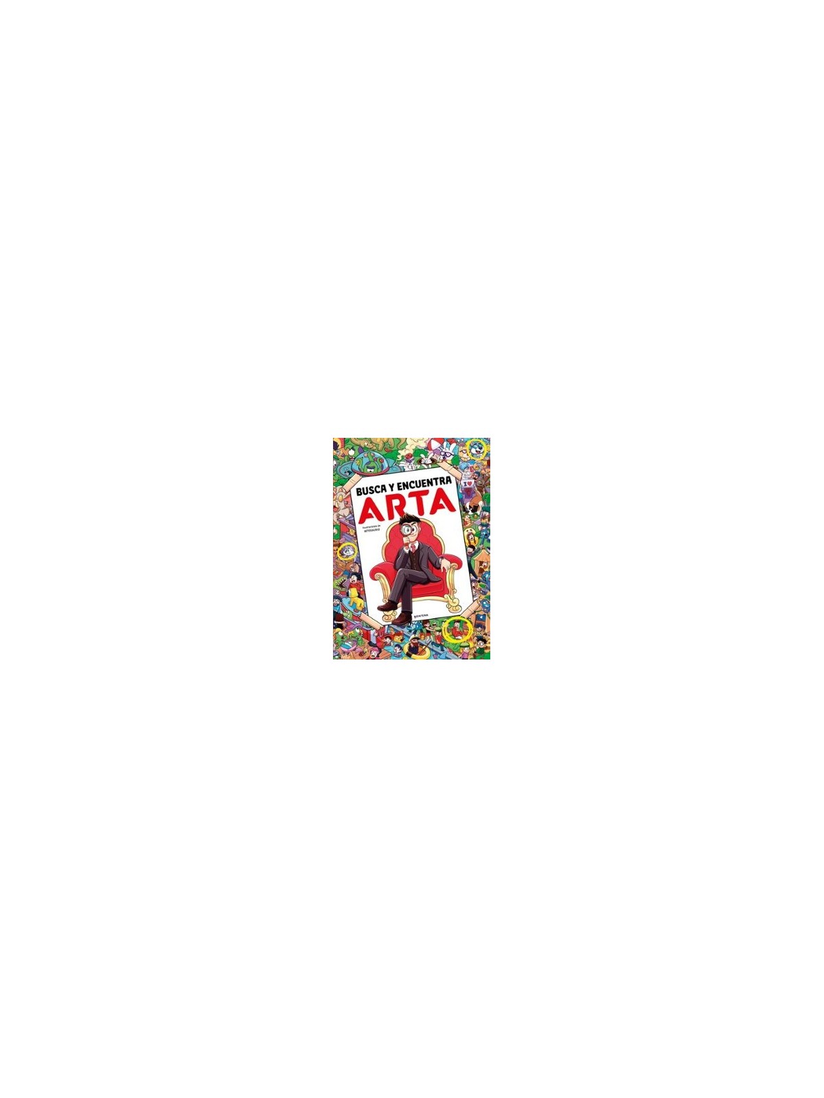 Busca y Encuentra: Arta Game