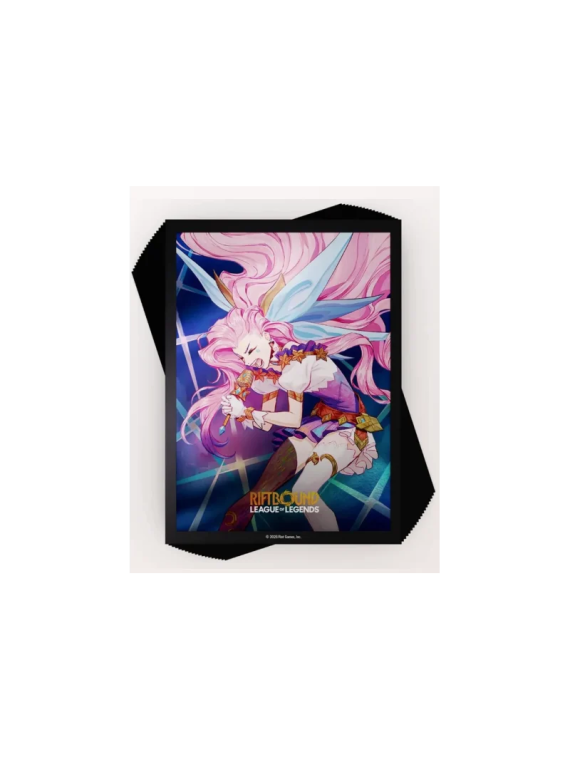 Riftbound: Radiance Art Sleeves Seraphine (100)