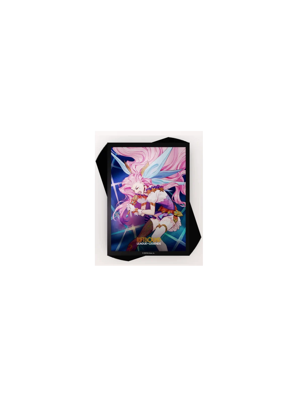 Riftbound: Radiance Art Sleeves Seraphine (100)