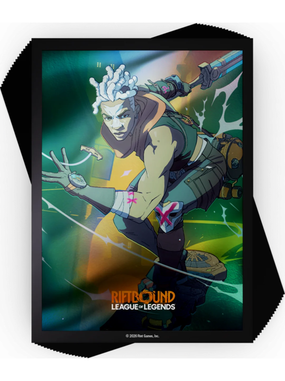 Riftbound: Radiance Art Sleeves Ekko (100)