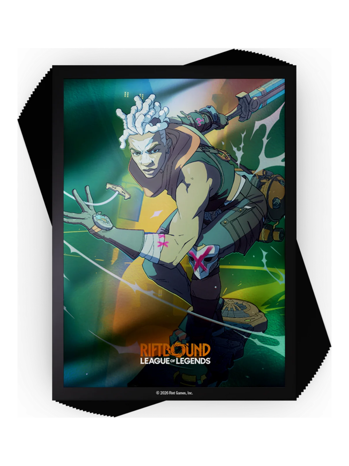 Riftbound: Radiance Art Sleeves Ekko (100)