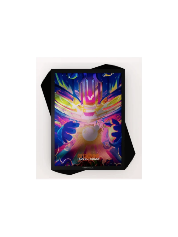 Riftbound: Radiance Art Sleeves Ziggs (100)