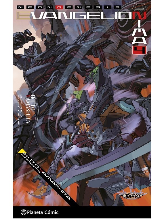 Compra Evangelion Anima 03 (Novela) de Planeta Comic al mejor precio (